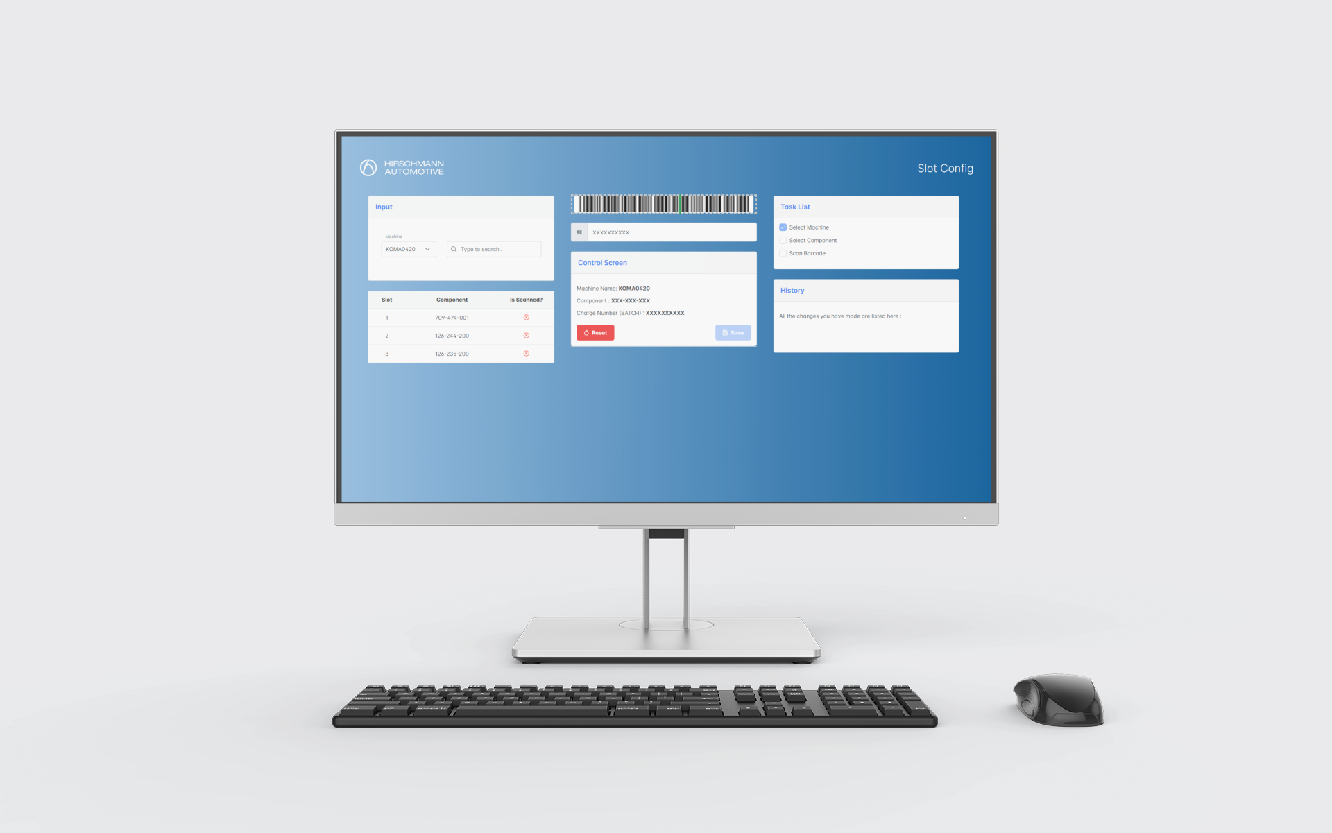 Slot Config