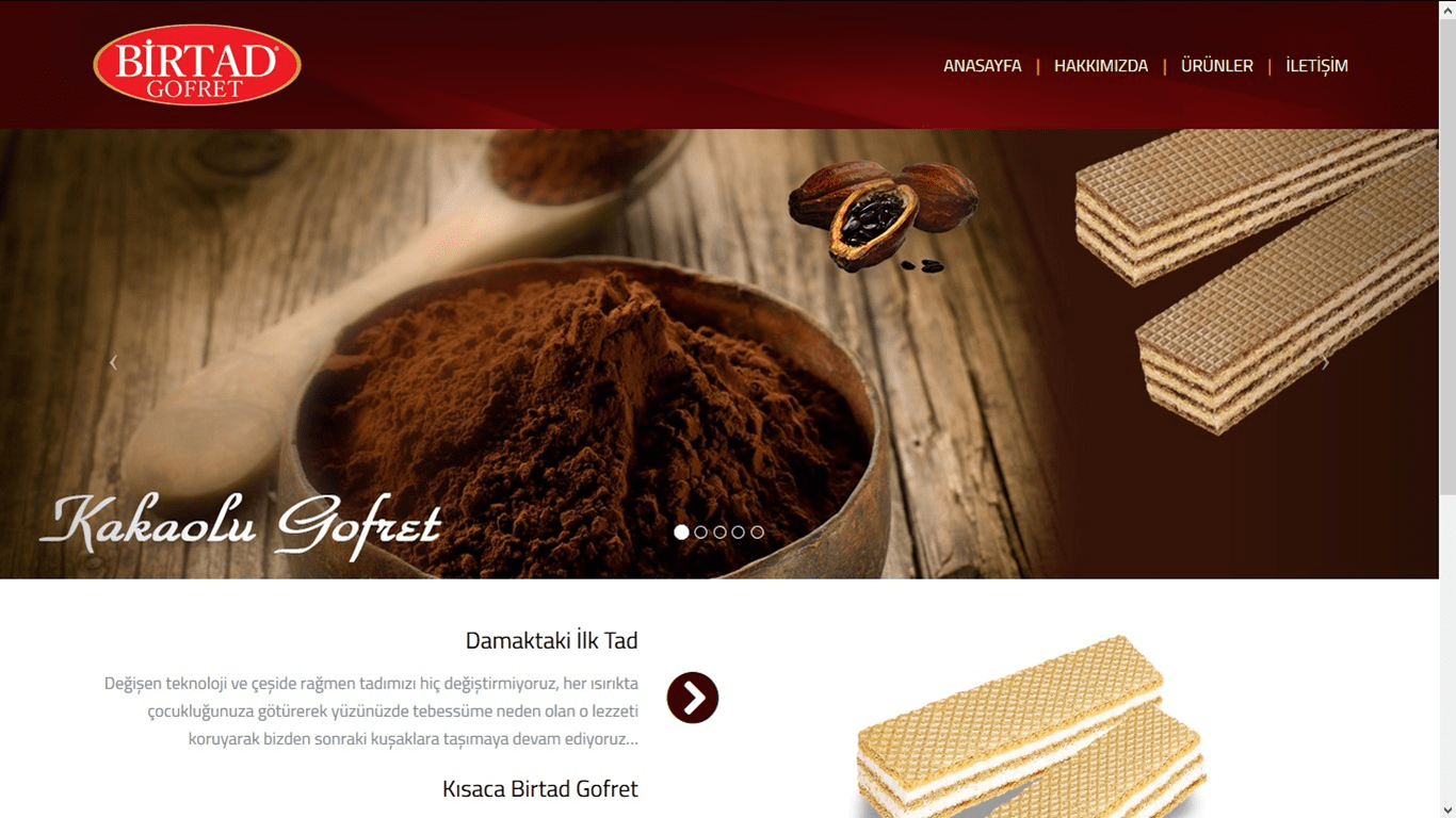 Birtad Wafers
