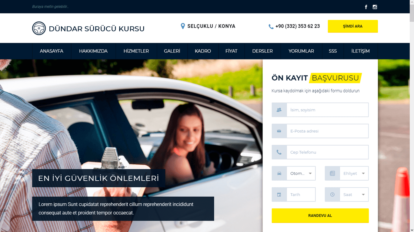 Dündar Driving School